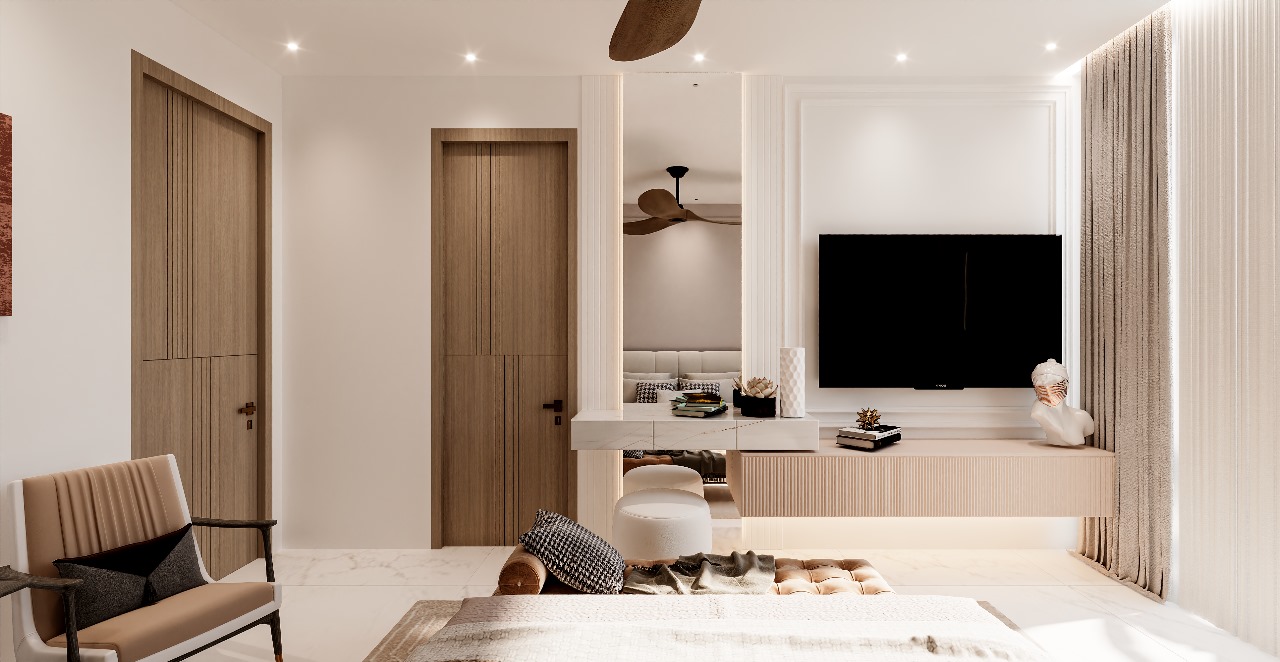 3 Bhk Premium Independent Floors with a Garden View at VAAS ASPIRE